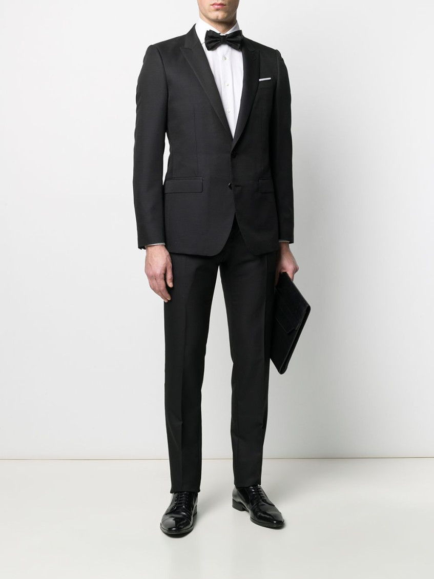 Black Two-piece suit