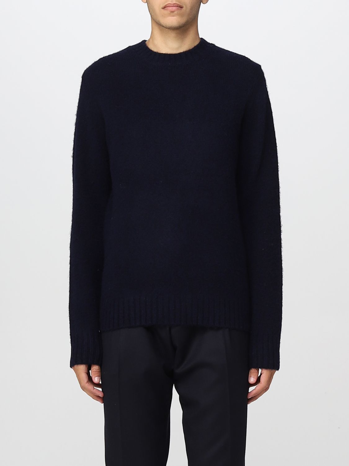 Sweater Men color Blue