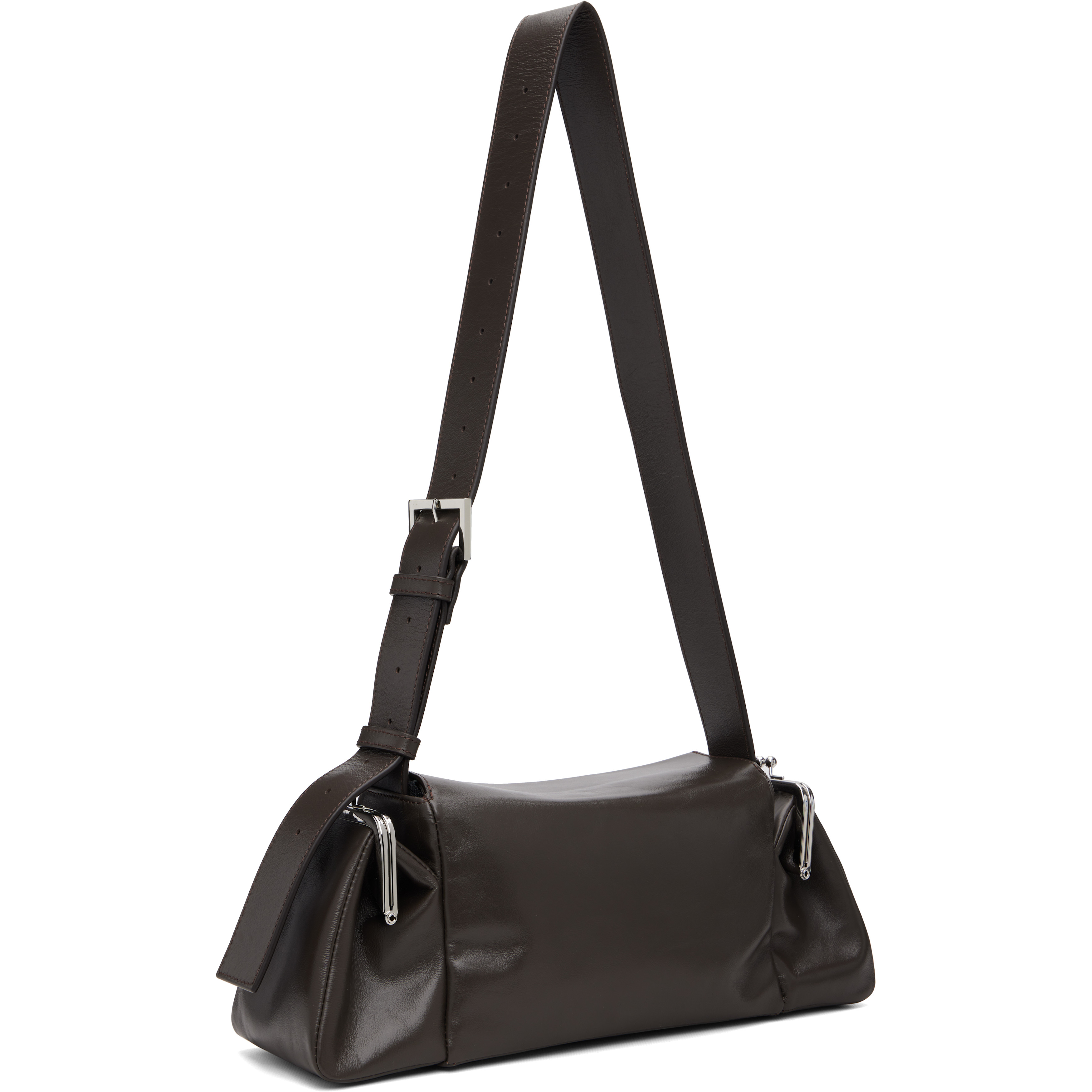 Brown Lala Leather Bag