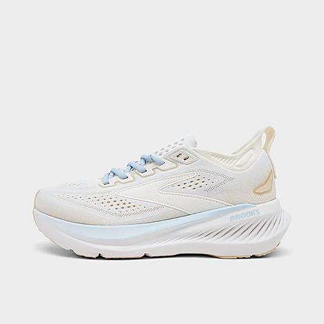 Women's Glycerin 23 Running Shoes in Coconut/Sand/Skyway