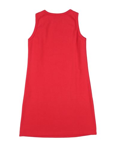 Kid Girl Kids' dress Red Size 16 Cotton, Elastane