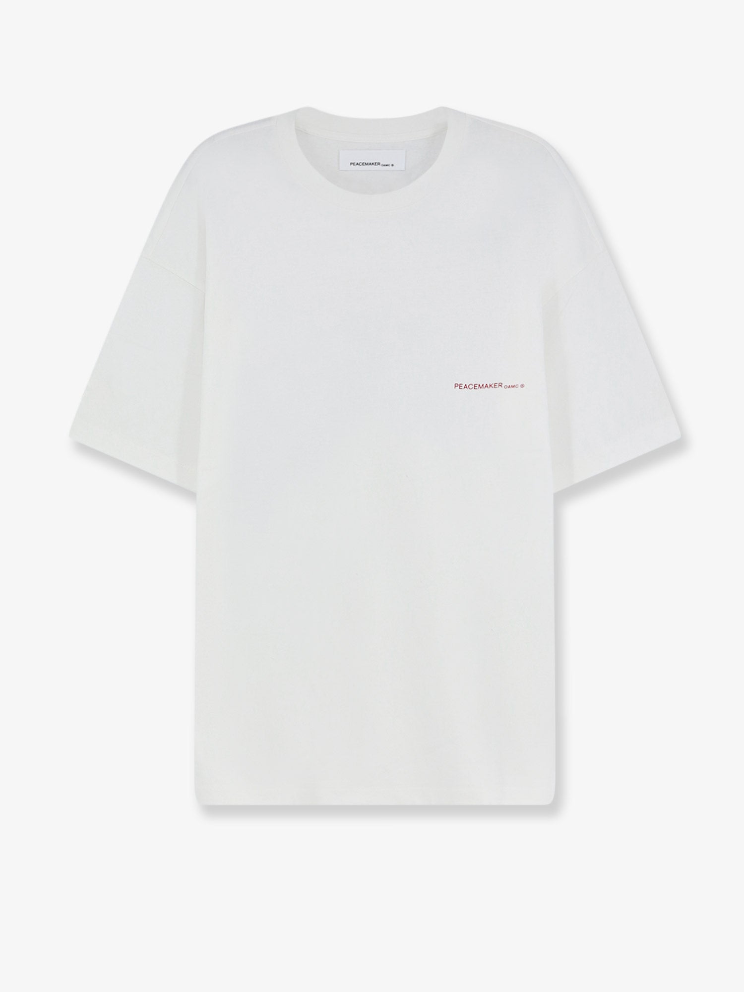 Logo-Embroidered Cotton T-Shirt — White