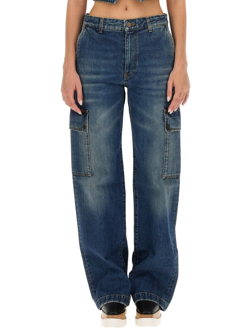 Cargo Jeans