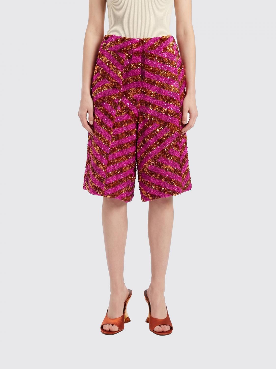 Shorts Woman color Multicolor