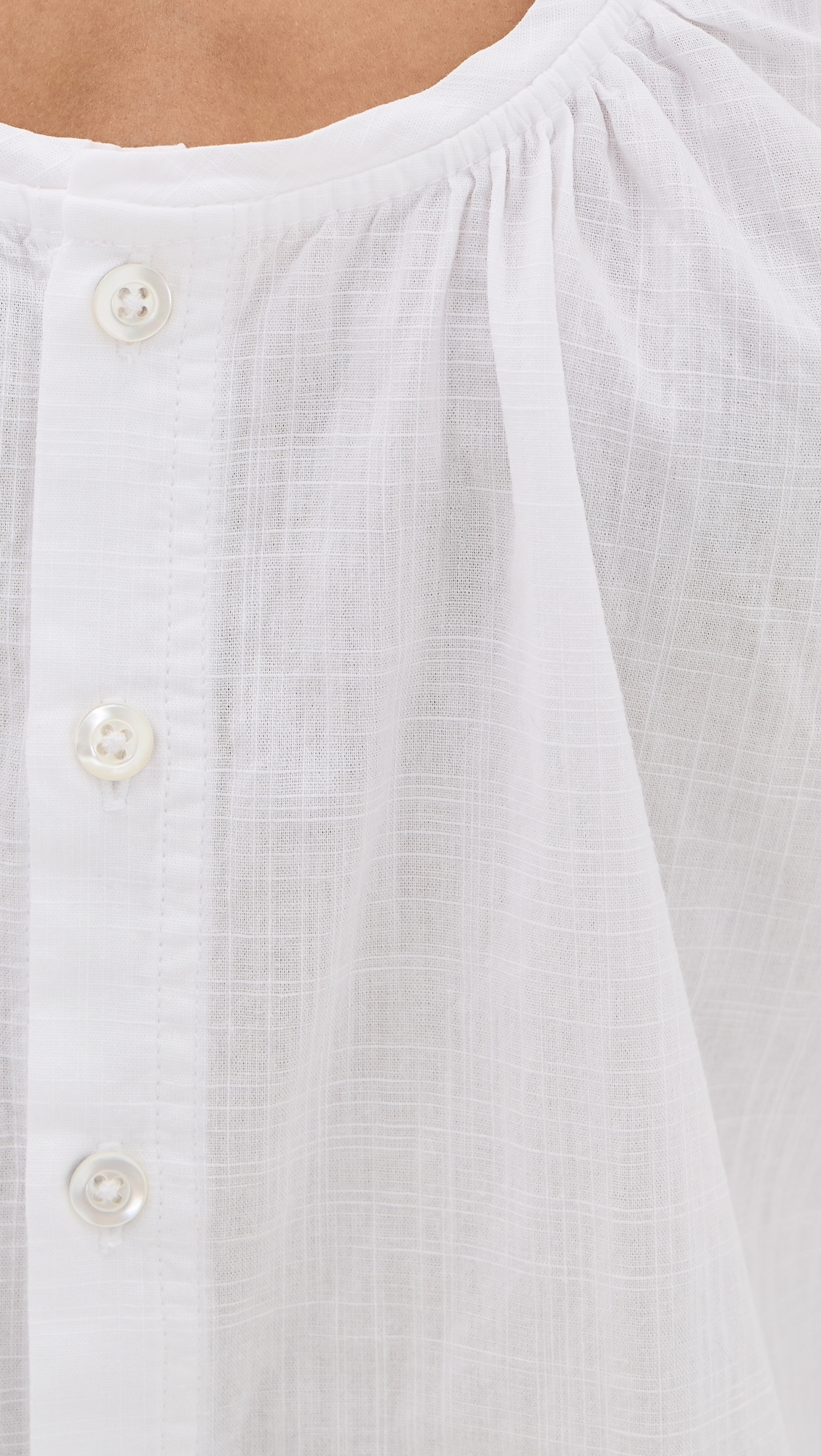Leni Top White