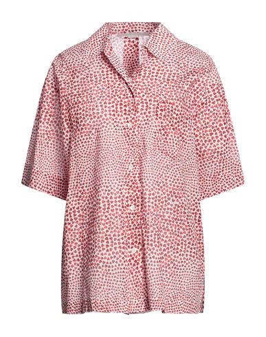 Woman Shirt Brick red