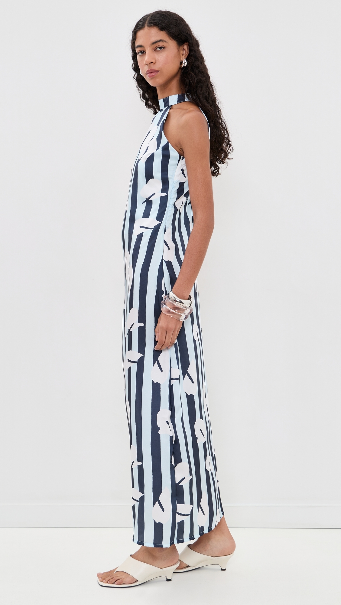 Carla Maxi Dress Legacy Bloom Blue