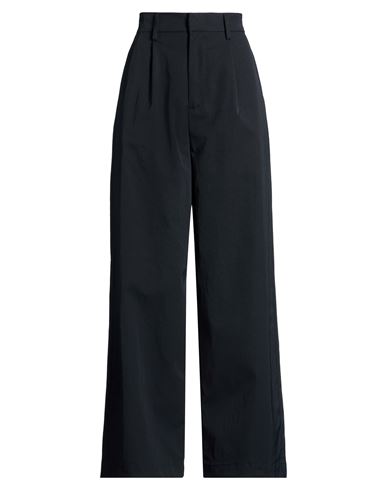 Woman Pants Black Size 4 Polyester