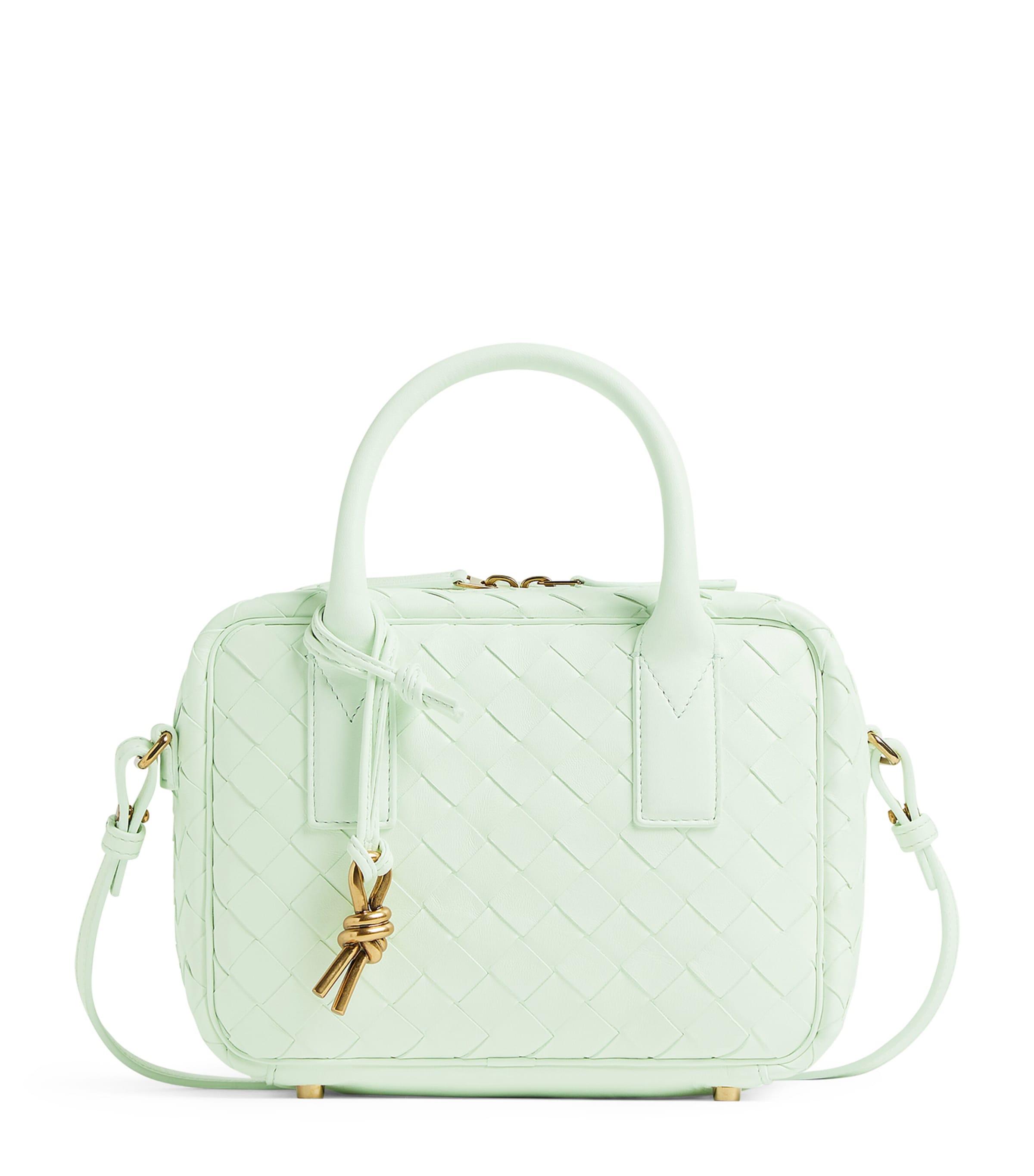 Small Leather Getaway Top-Handle Bag