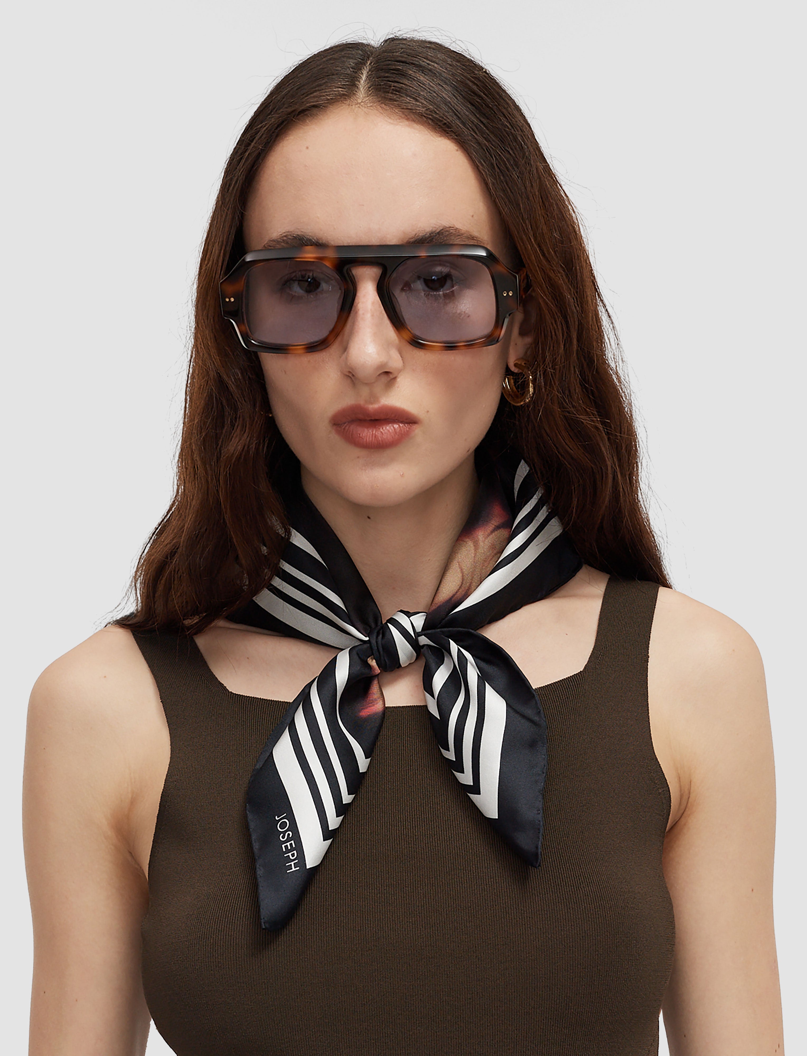 Danica Silk Scarf - One Size