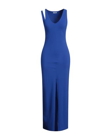 Woman Maxi dress Bright blue
