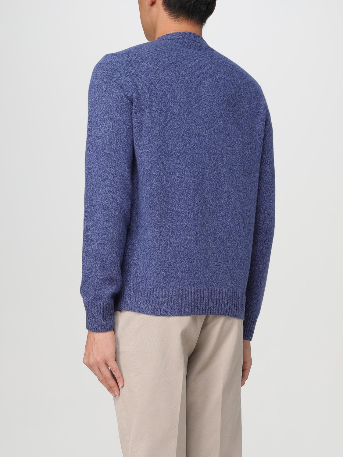 Sweater Men color Royal Blue