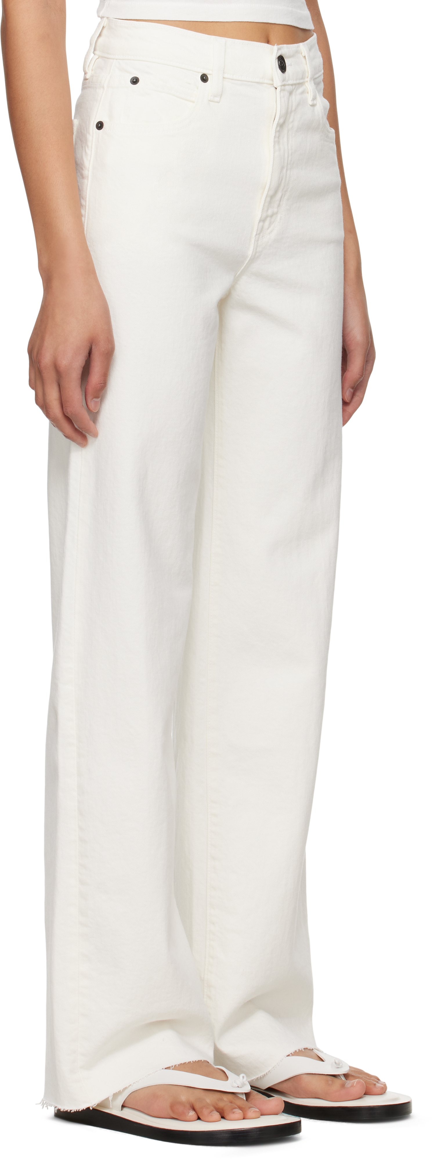 SLVRLAKE White Grace Jeans