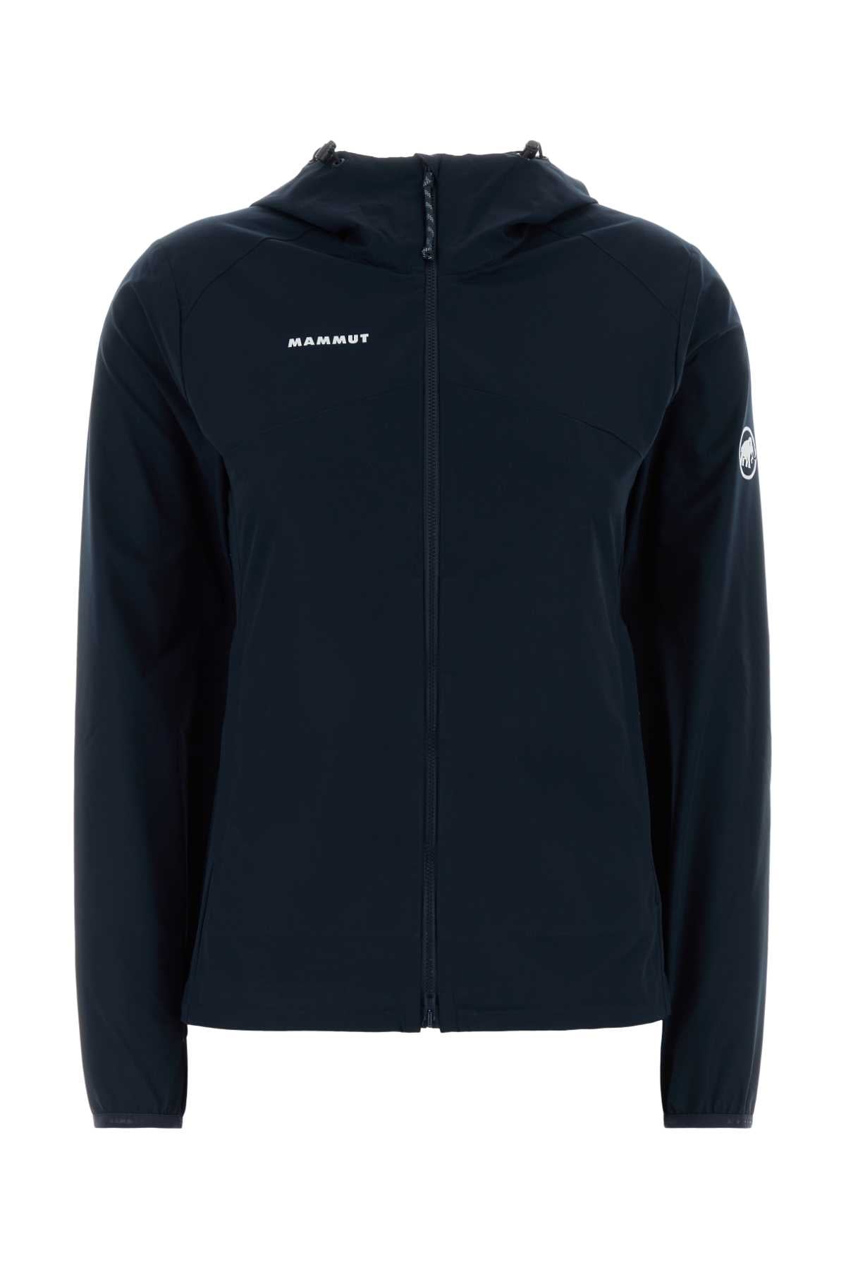 Hooded Jacket — Navy