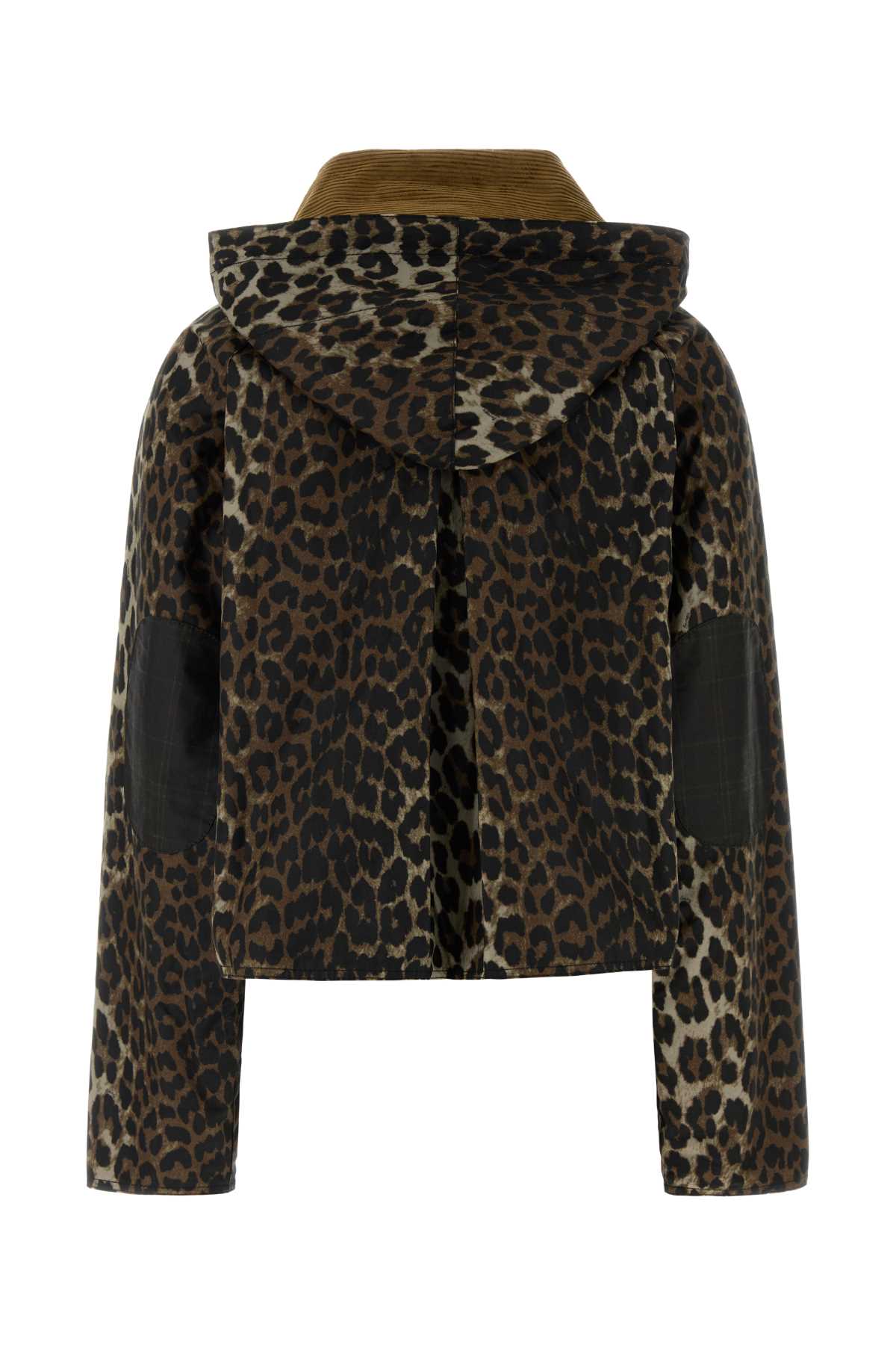 Barbour X Ganni Printed Cotton Barbour X Ganni Jacket