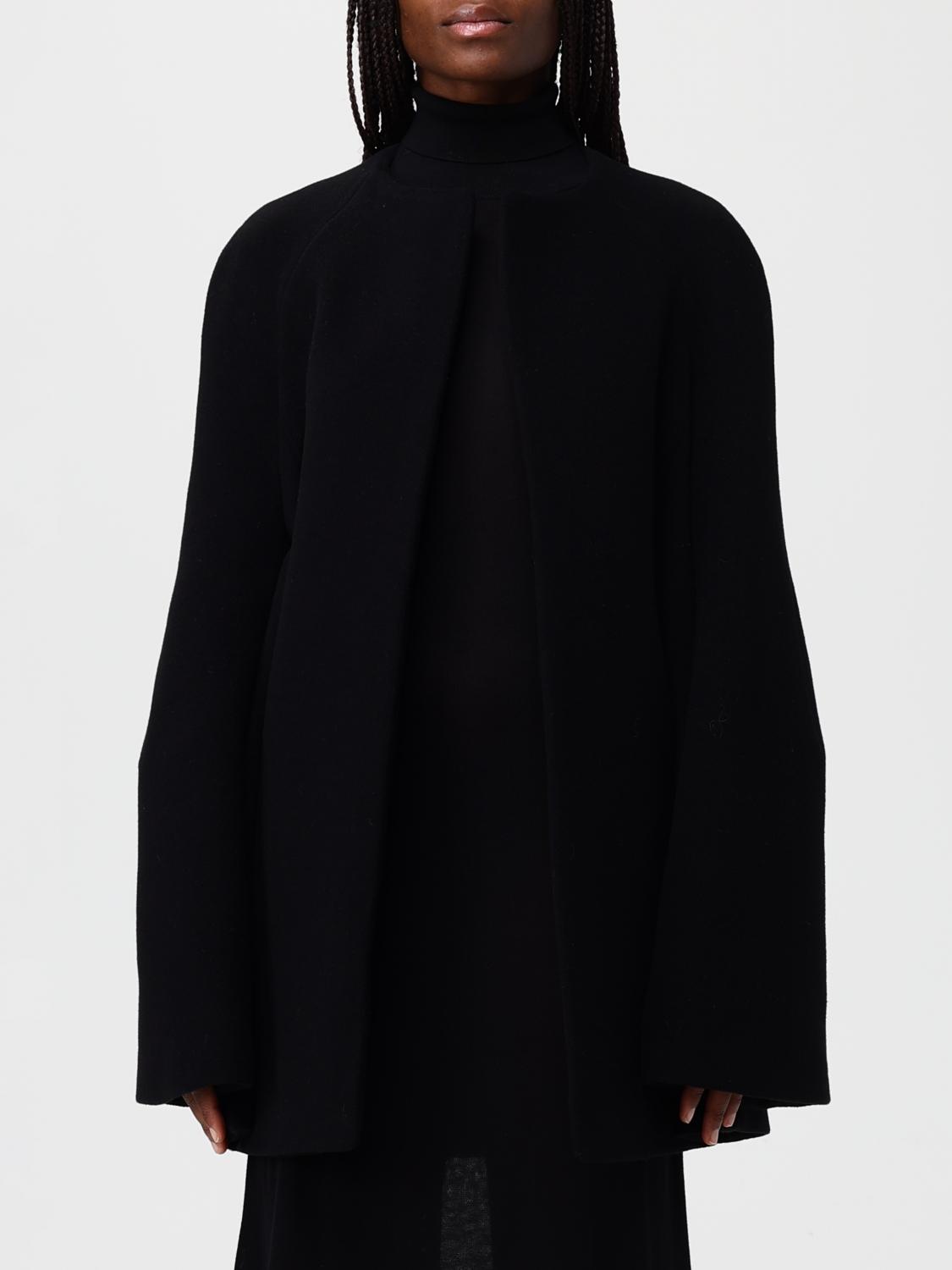 Coat Woman color Black