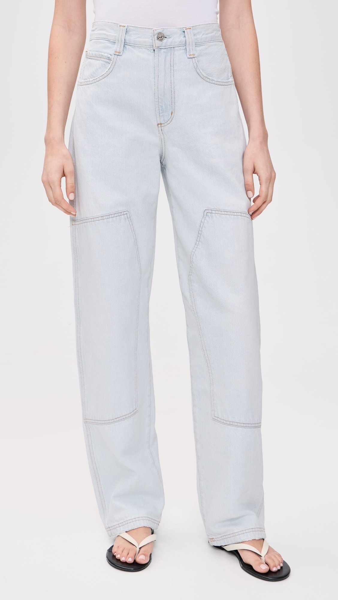 Laria Pieced Jeans Process