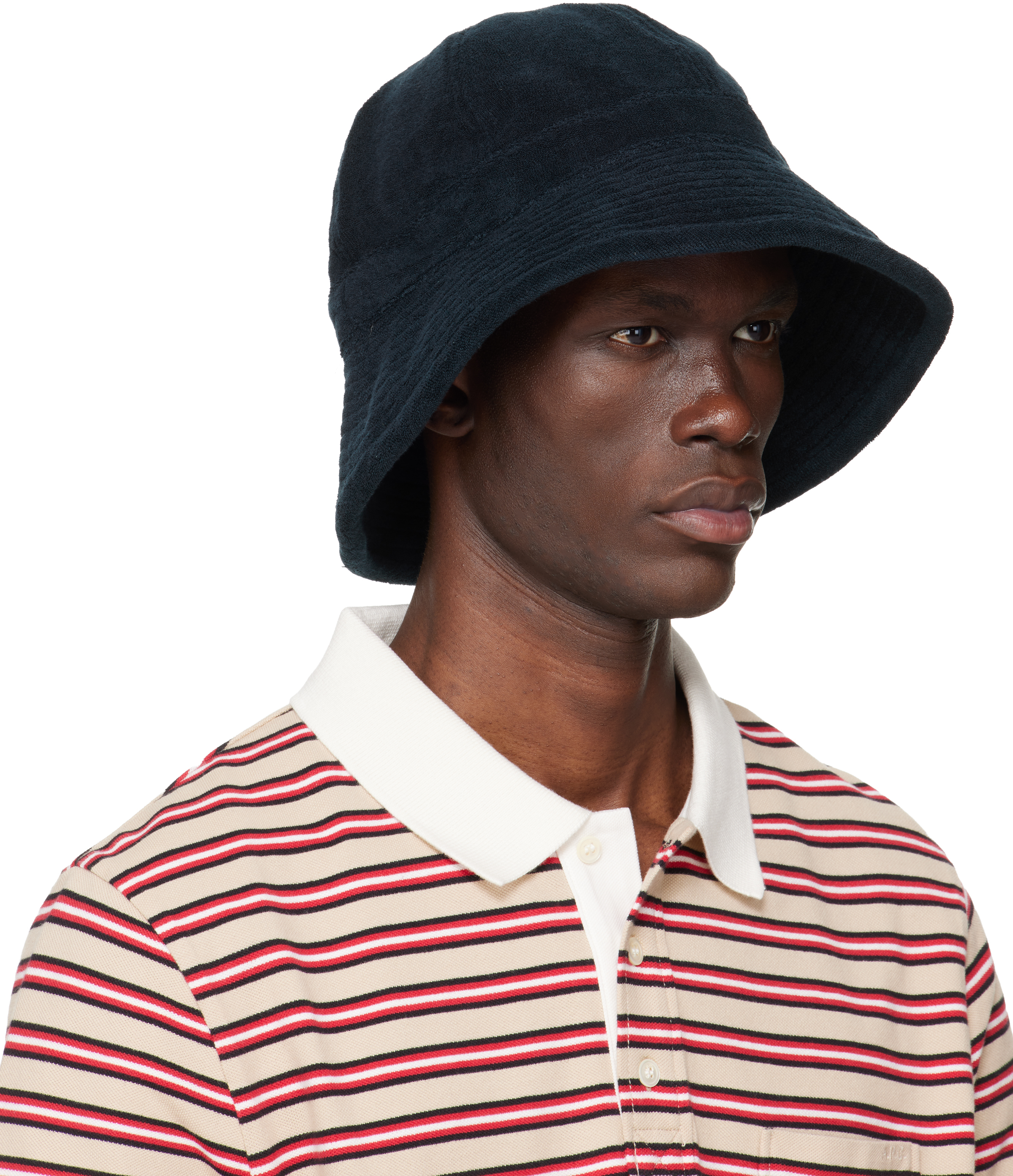 Navy 'Le Bob' Bucket Hat