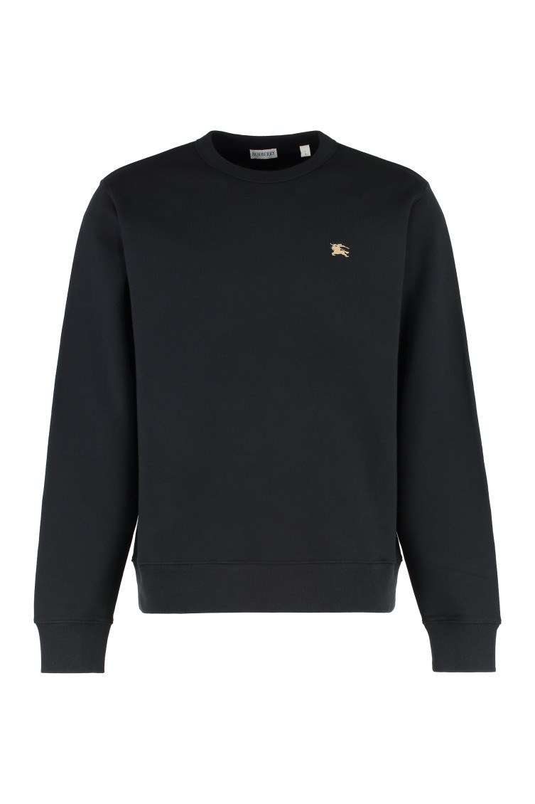 Black Crew Neck Sweatshirt