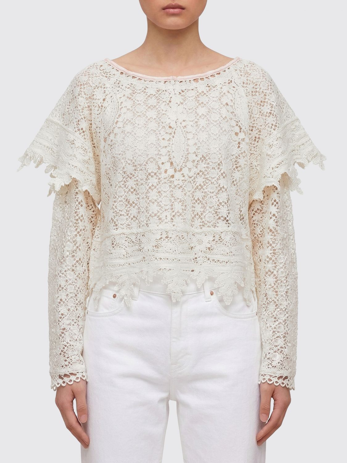 Cardigan Woman color White