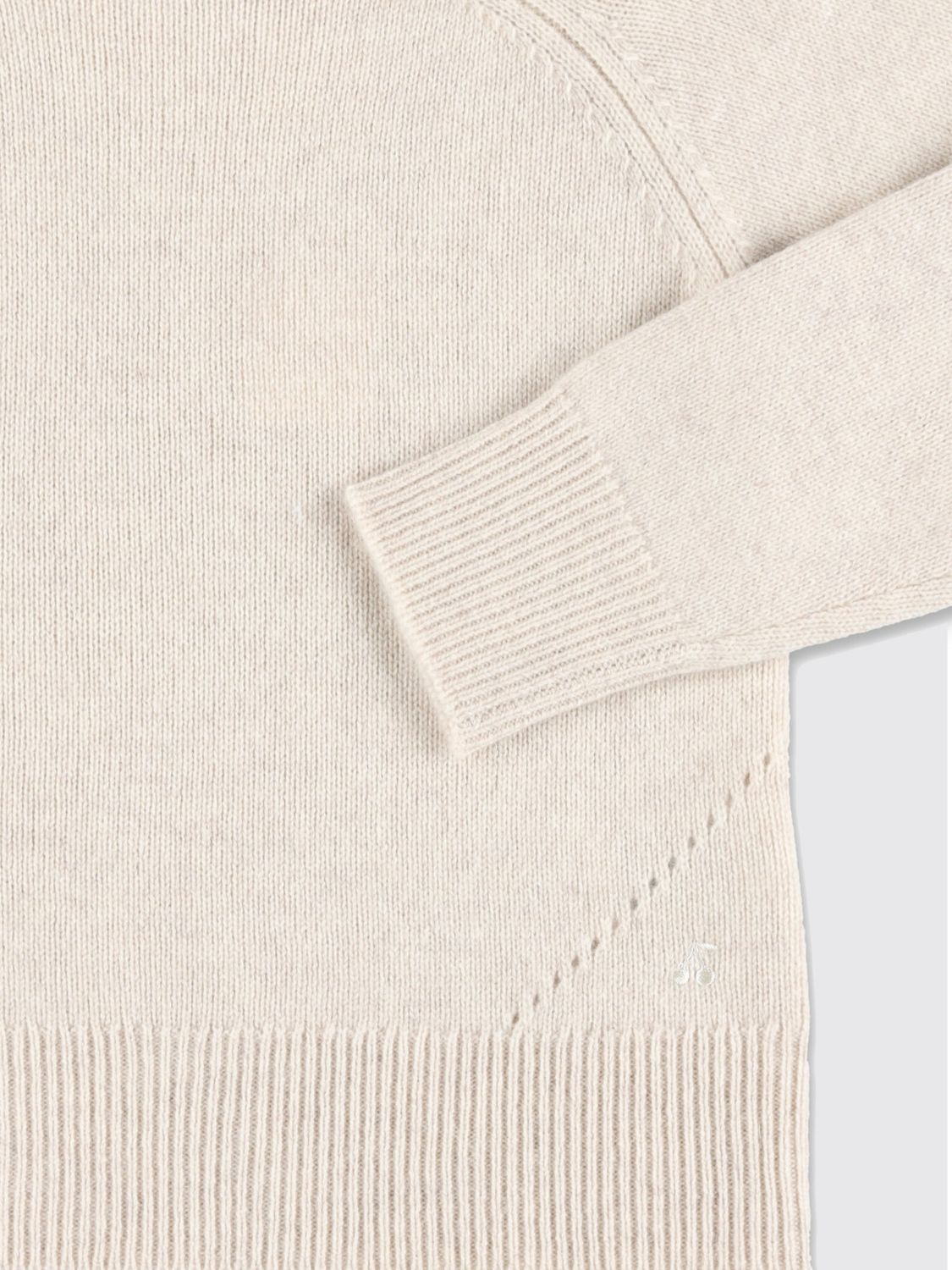 Sweater Kids color Beige