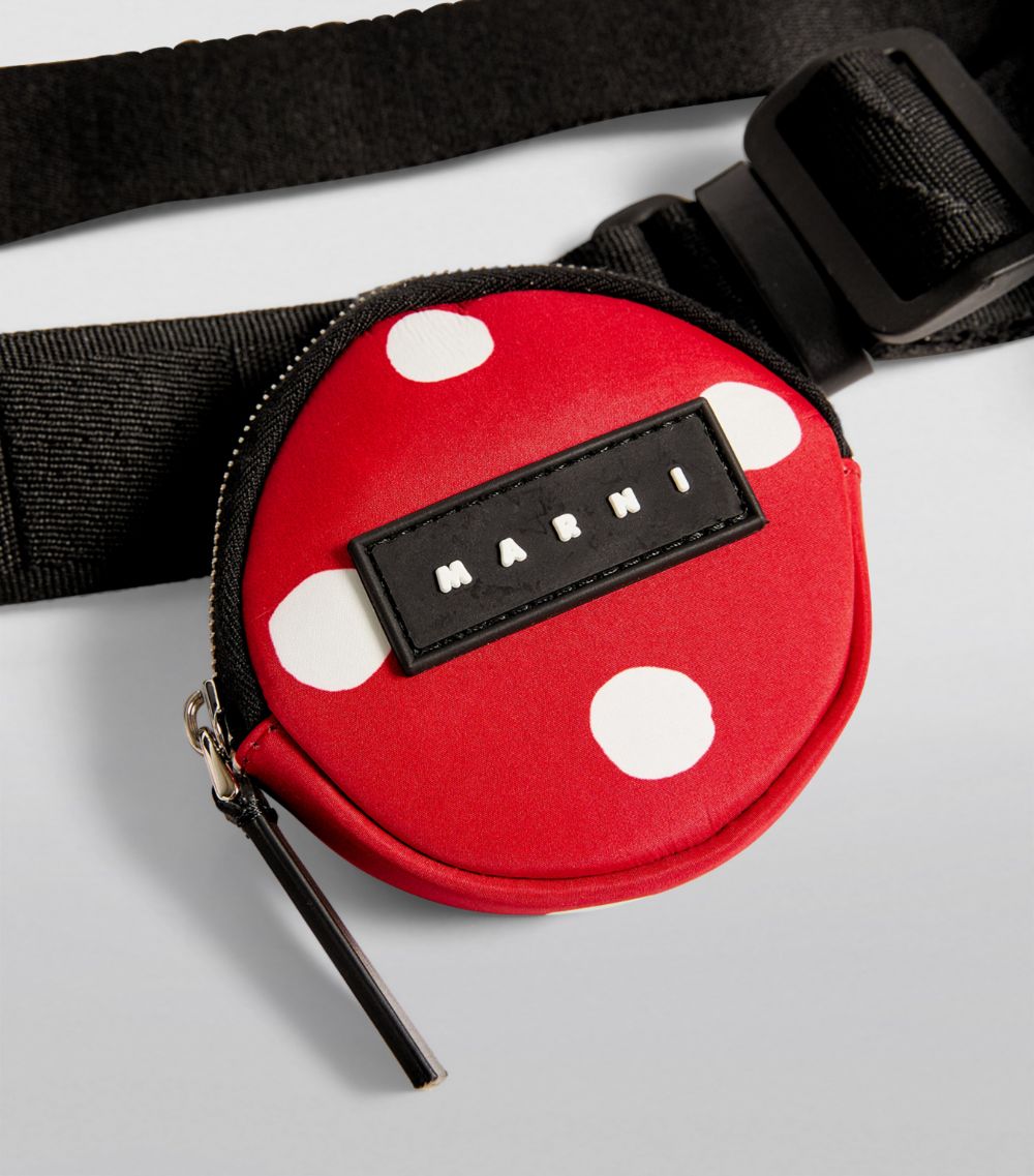Mini Polka Dot Shoulder Bag