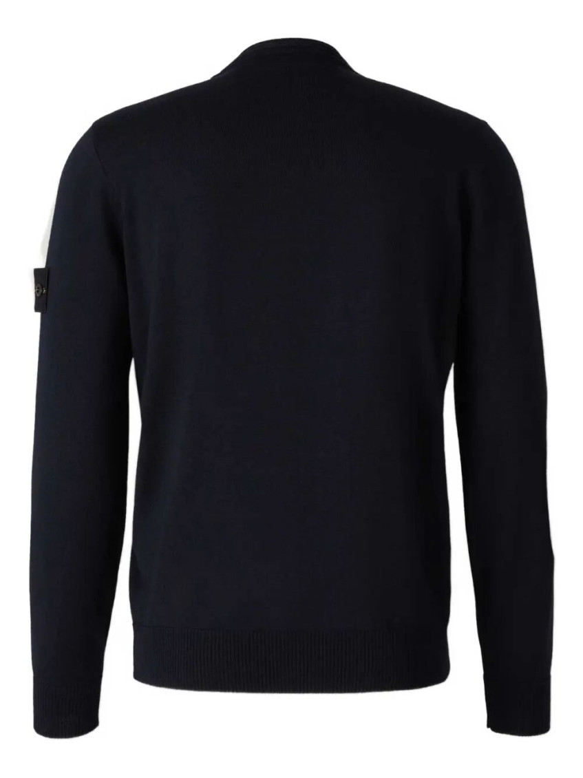 Lightweight Wool Crew Neck Pullover