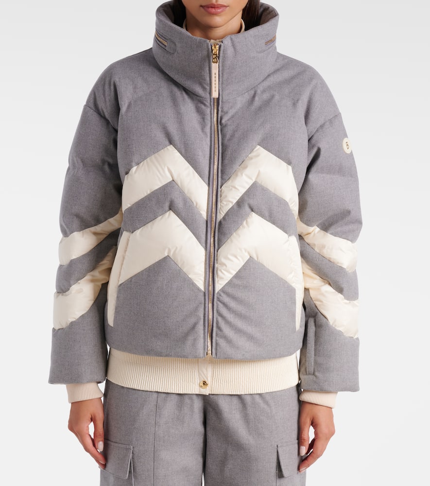 Valea down ski jacket