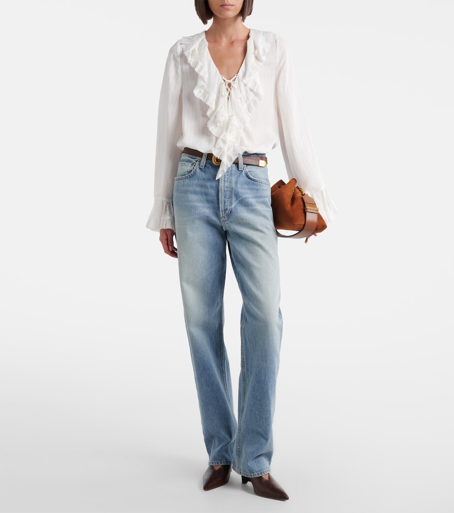 Kelly straight jeans