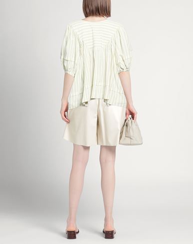 Woman Top Beige Size L Cotton