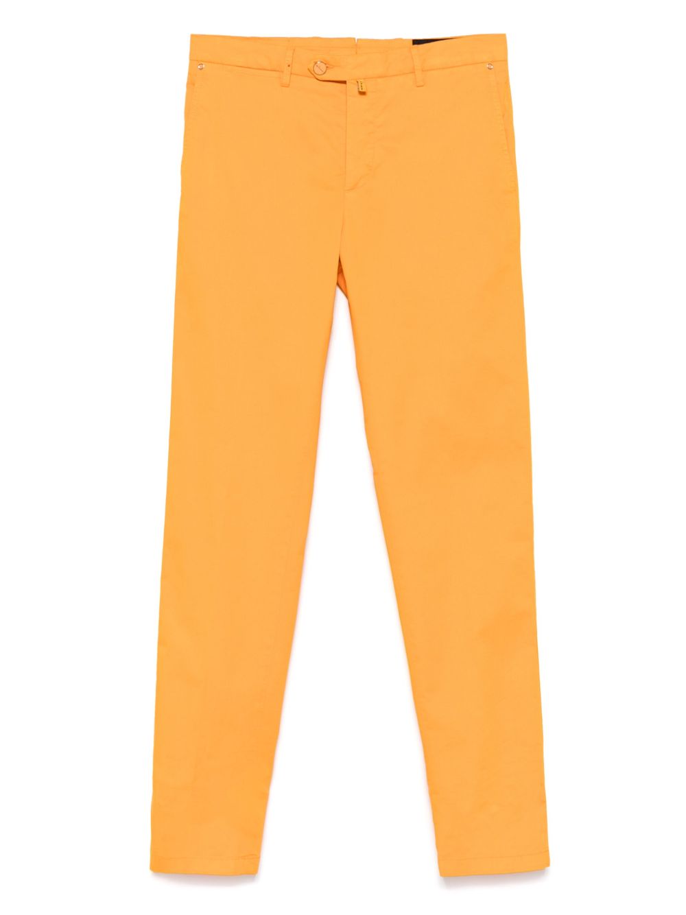 Kiton cotton chinos - Orange