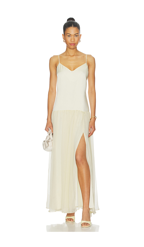 Bardot Linara Halter Neck Maxi Dress in Ivory. - 10 also , 4, 6