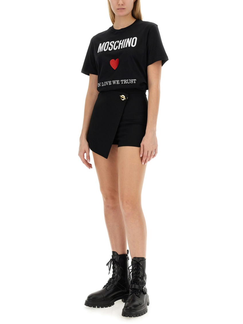 T-Shirts & Tops T-Shirt With Logo