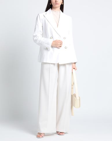 Woman Blazer White