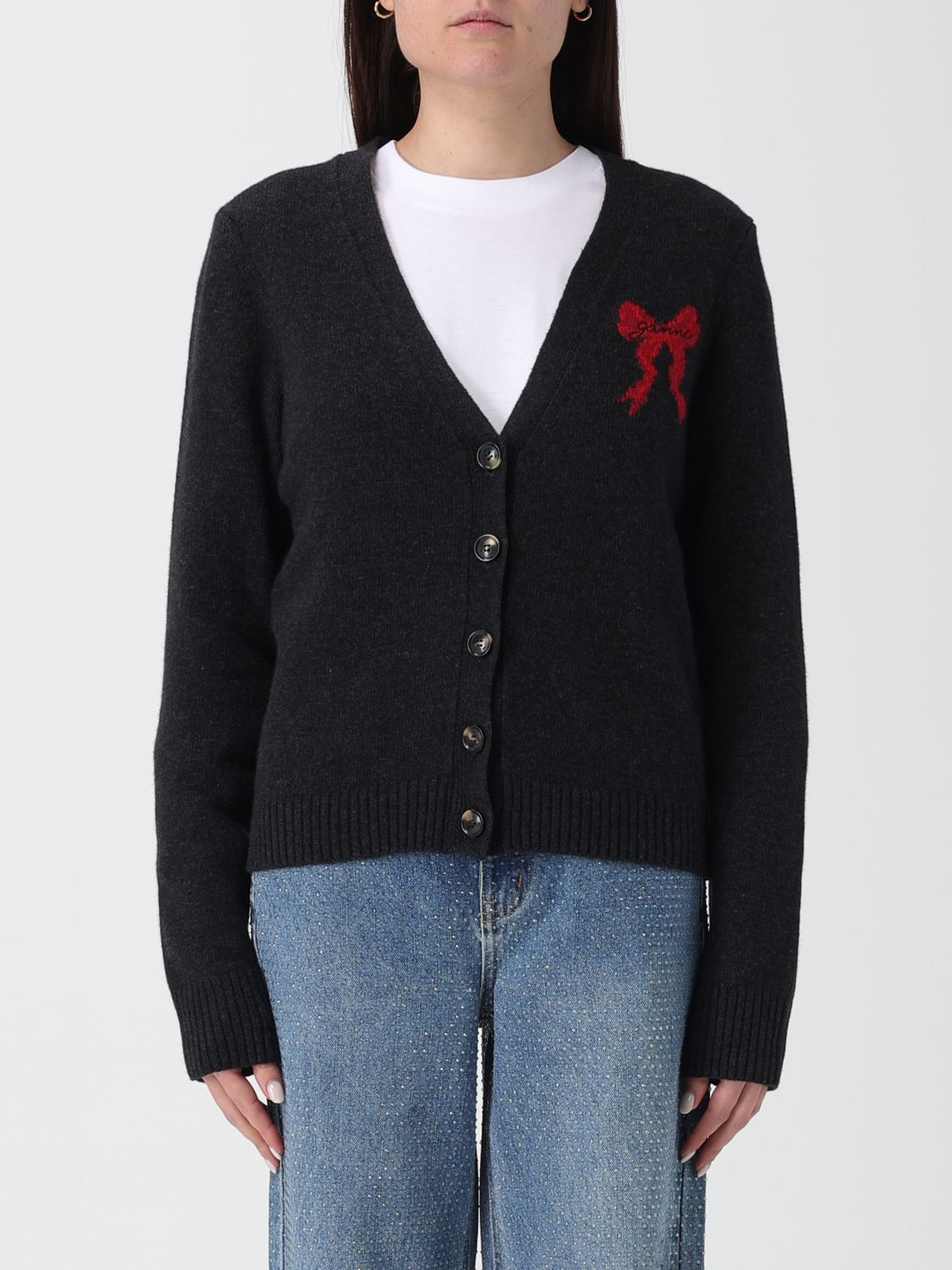 Sweater Woman color Charcoal