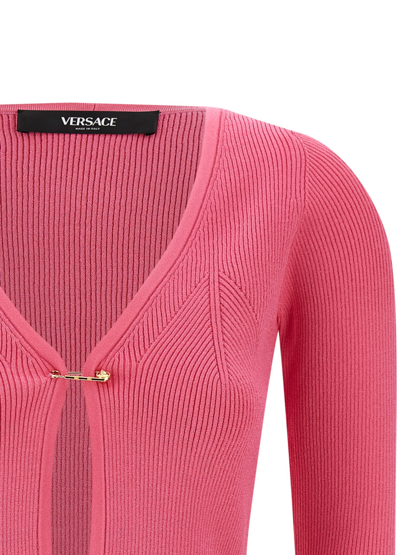 Safety Pin Sweaters And Cardigans Fuchsia