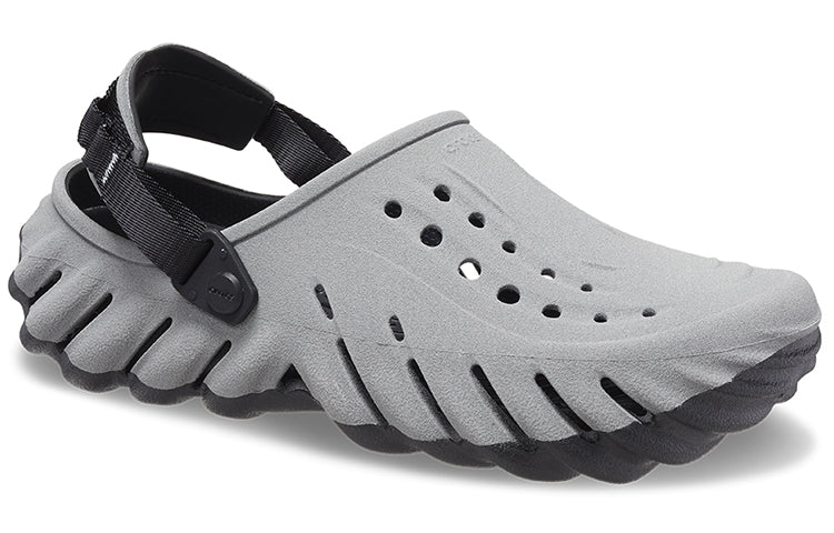 Echo Clog 'Black Reflective'