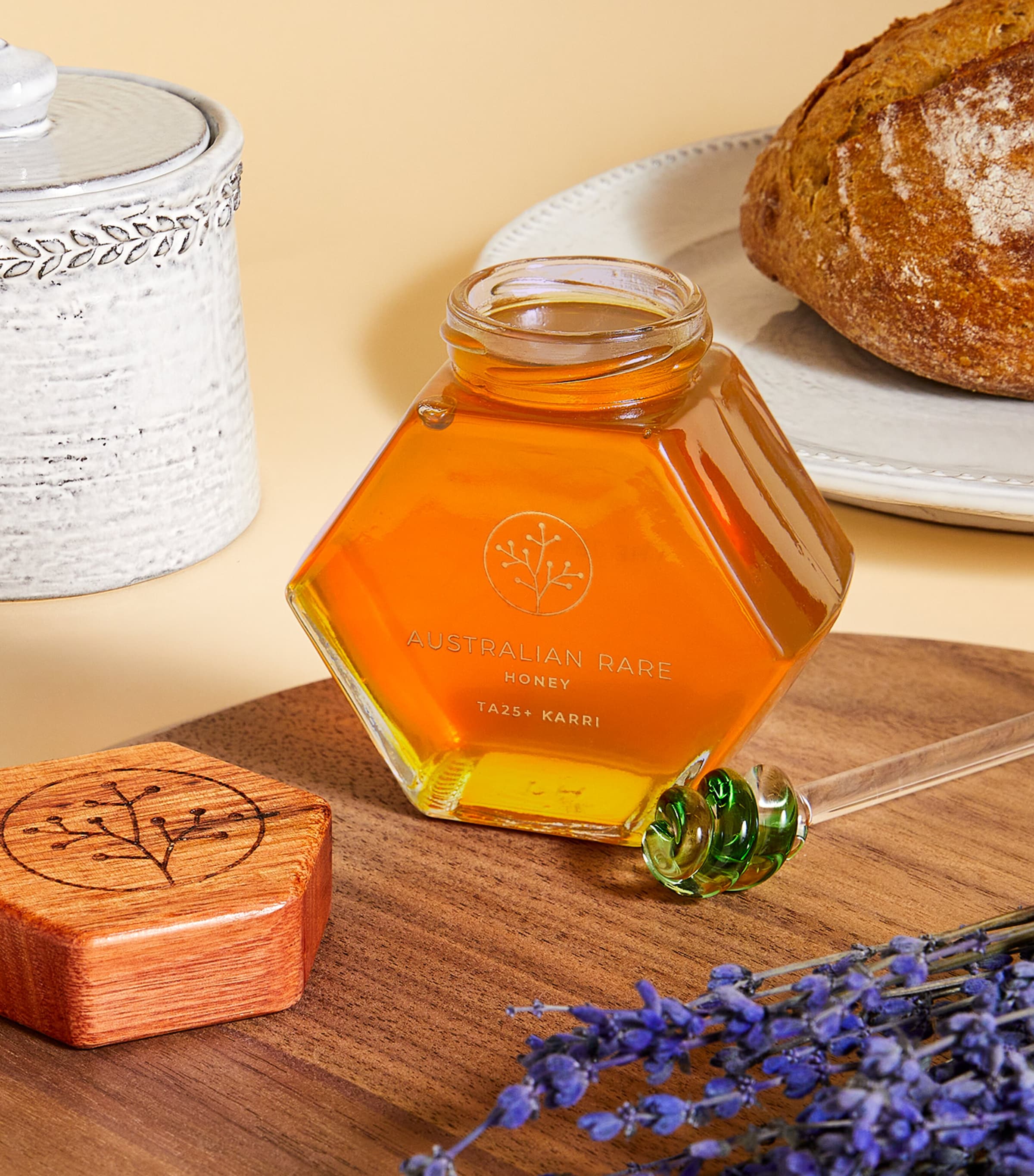 The Jewel TA25+ Karri Raw Honey Gift Box