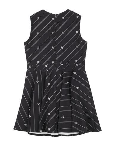Elisabetta Franchi La Mia Bambina Kid Girl Kids' dress Black Size 10 Polyester, Elastane