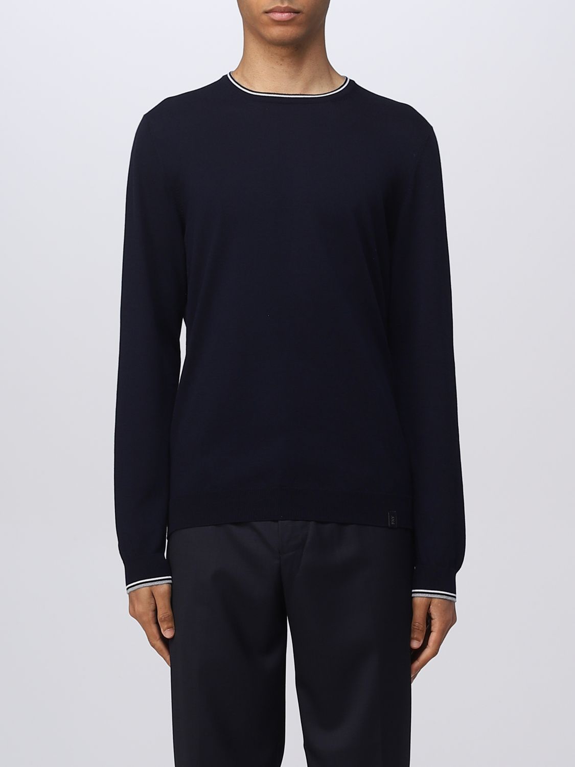 Sweater Men color Blue
