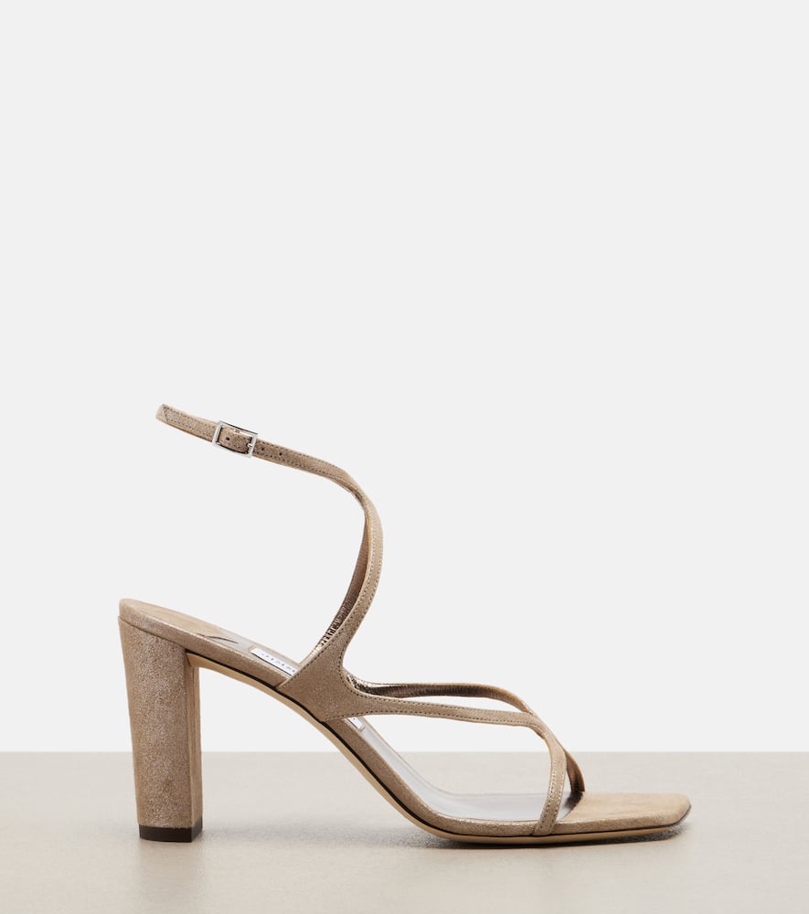 Azie suede sandals