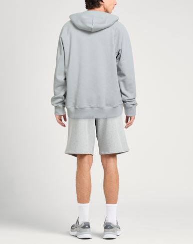 Man Sweatshirt Grey Size L Cotton, Elastane