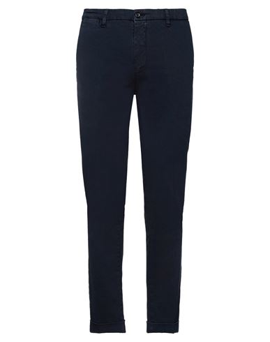 Man Pants Midnight blue Size 28 Cotton, Elastane