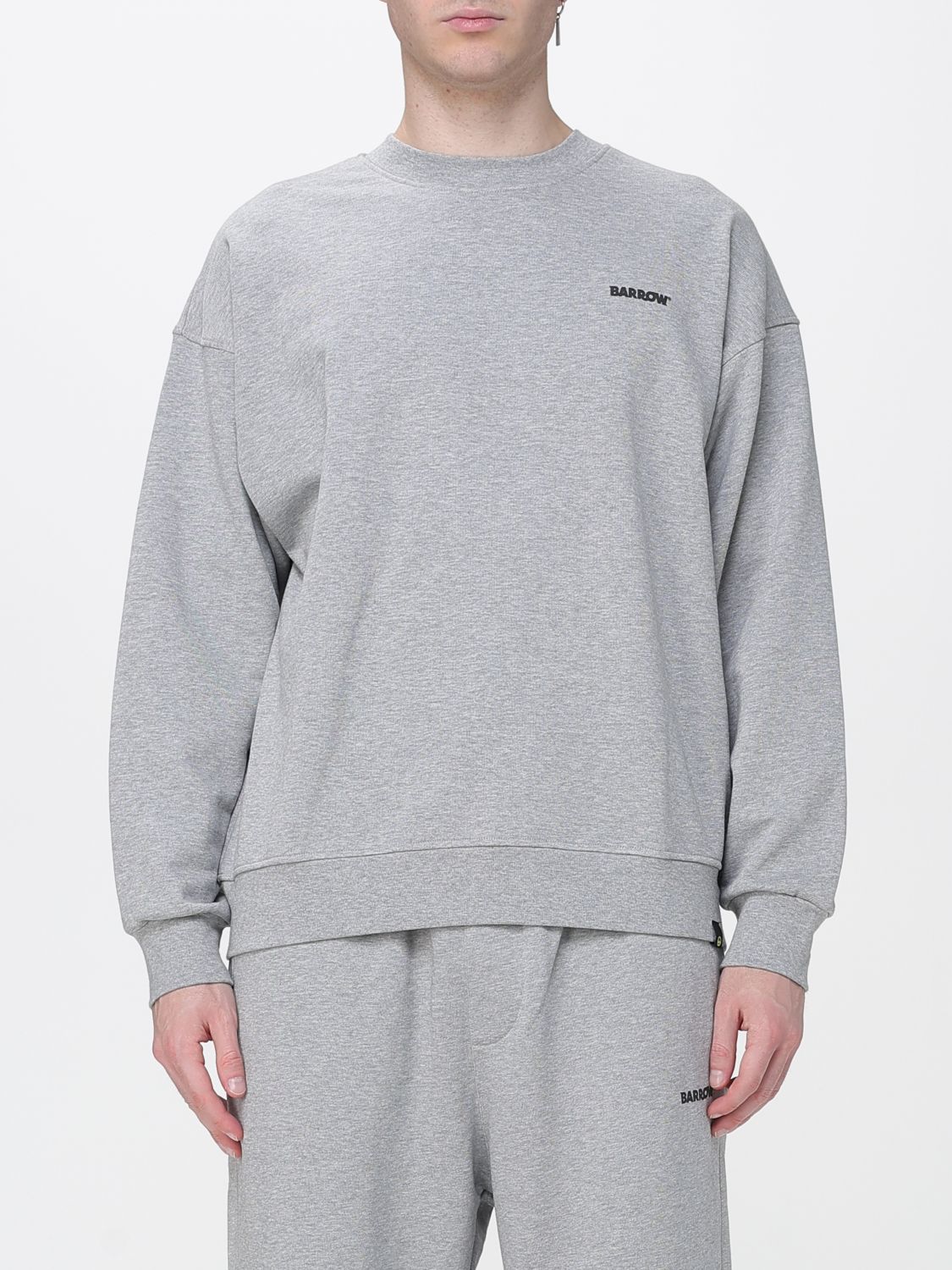 Sweatshirt Men color Grey