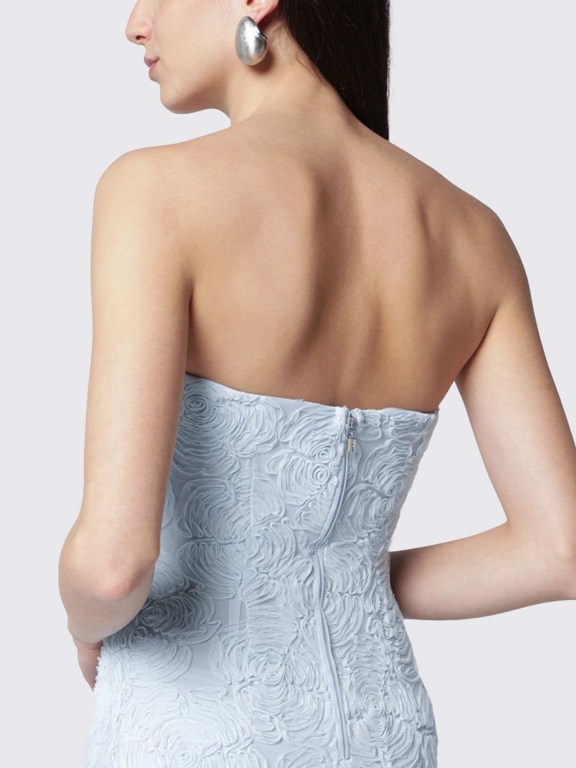 Dress Woman color Sky Blue