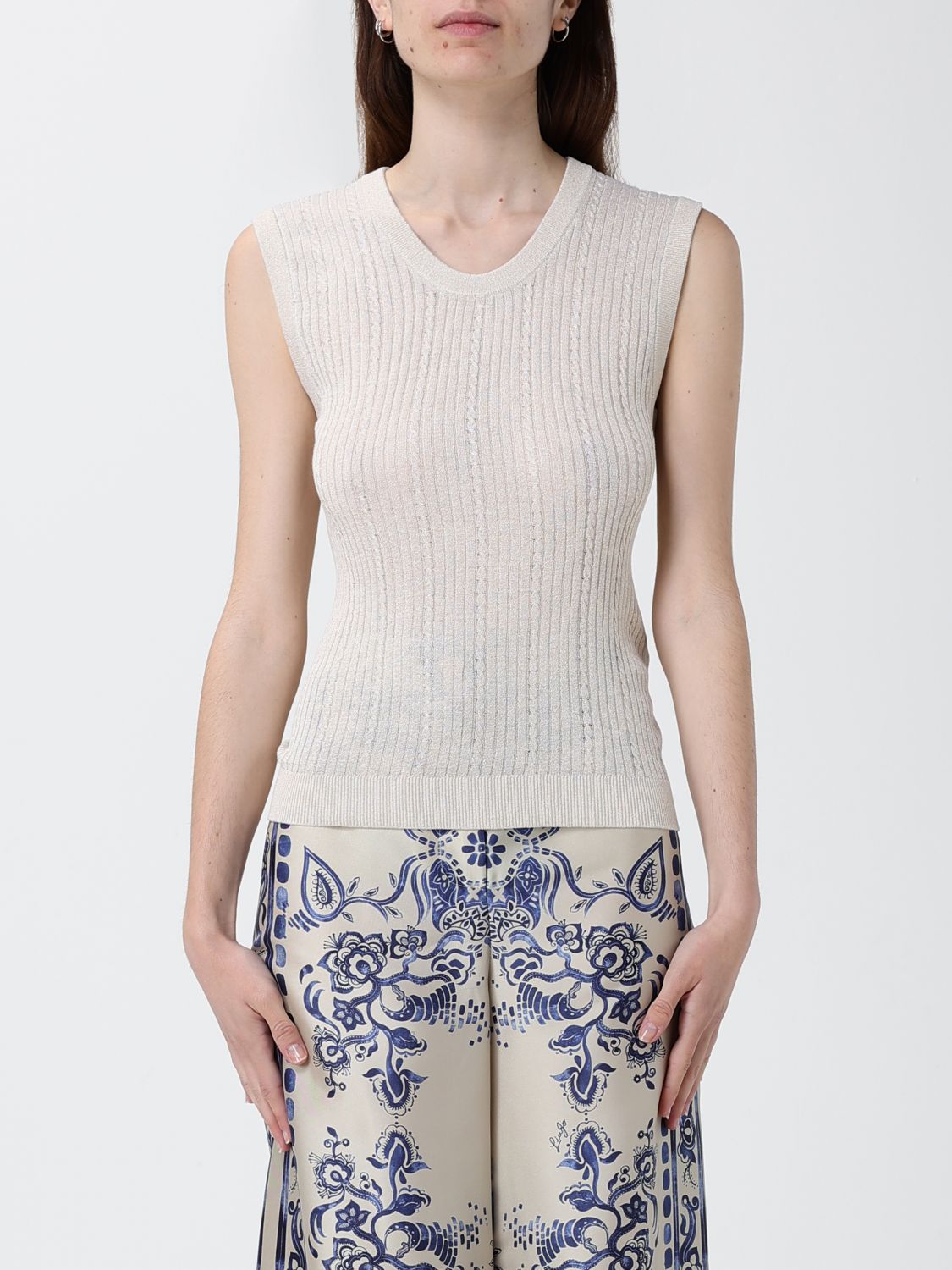 Sweater Woman color Beige