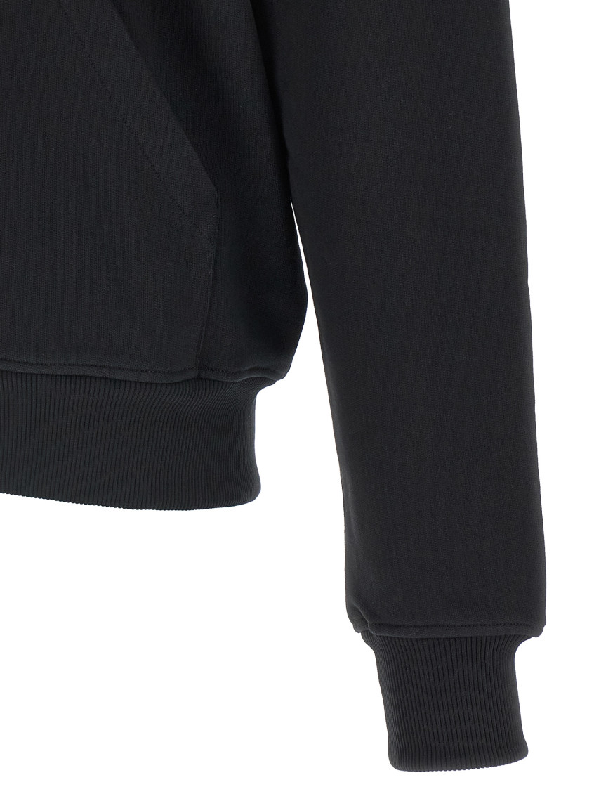 Ami De Coeur Zipped Hoodie