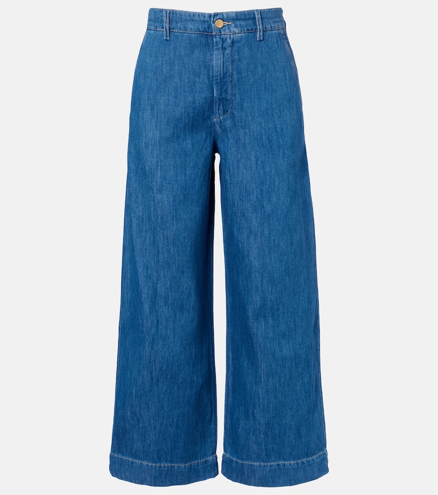 Astice wide-leg jeans