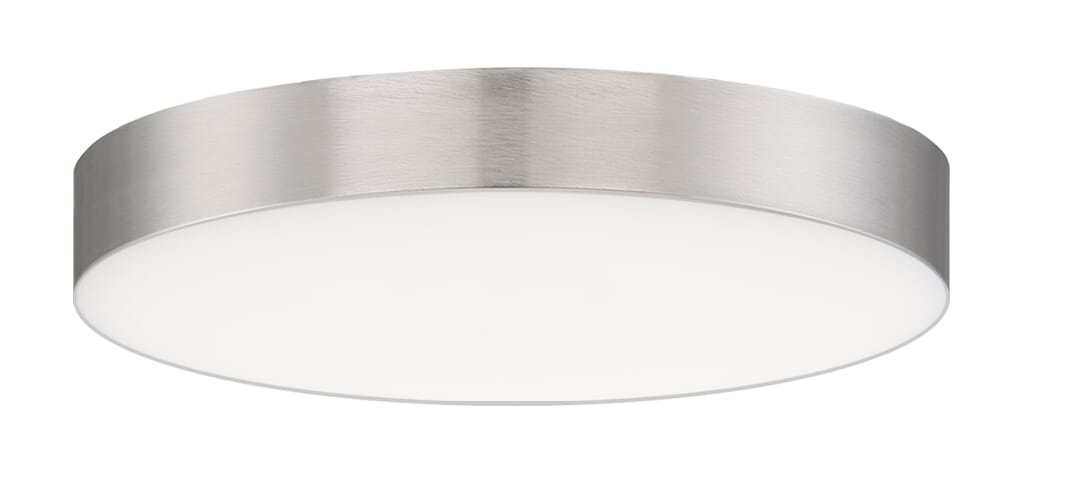 Maxim Trim Ceiling Light in Satin Nickel - 57660WTSN