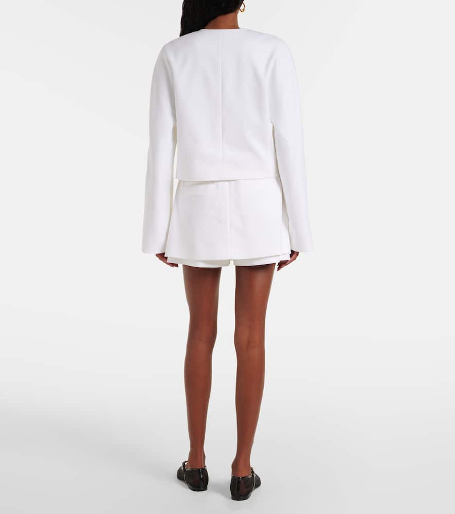 Cotton-blend jacket